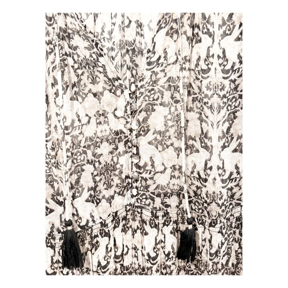 Anthropologie intricate rabbit